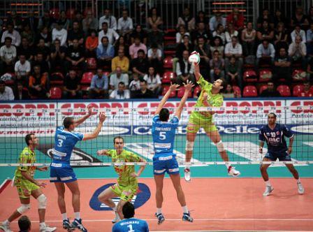 Bovolenta, Meoni and Zlatanov back in azzurro