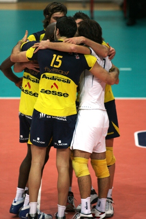 Verona, another record day