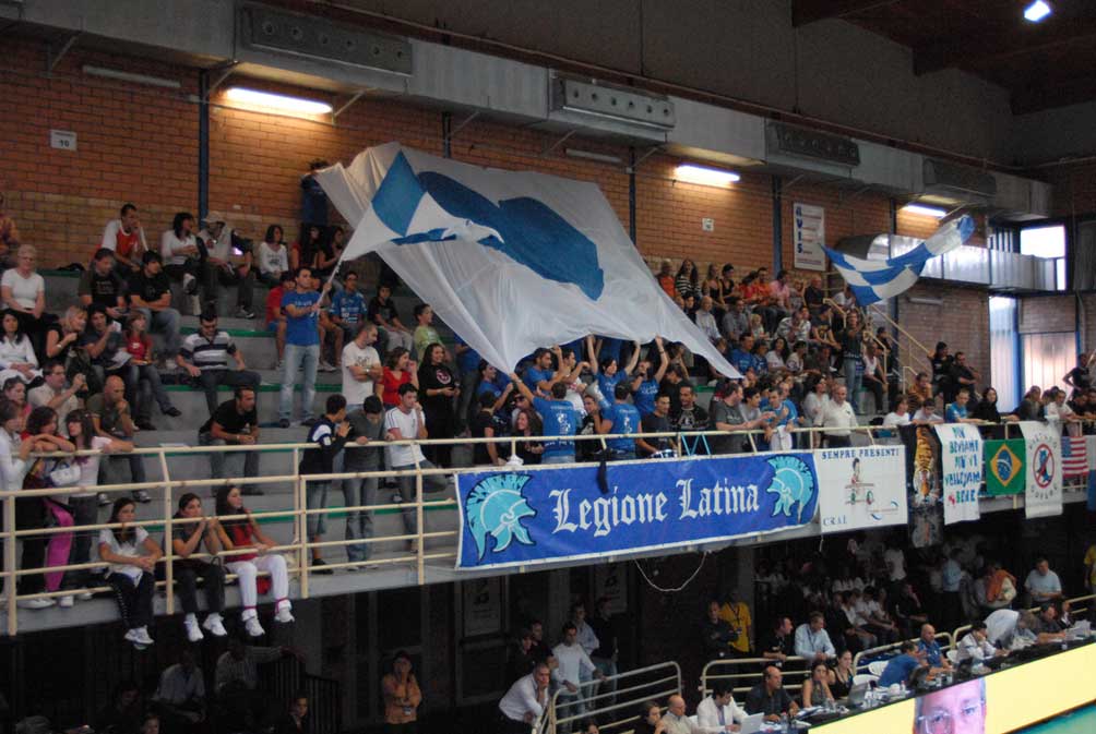 Gilson calls on the supporters for the challenge against Cuneo
