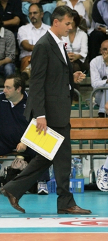 Luca Moretti goes back on the match against Mantova