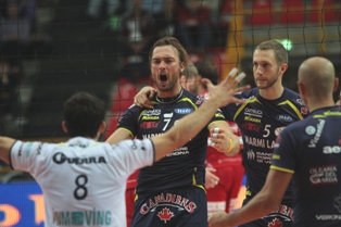 Verona on fire