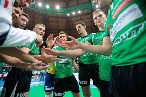 Cuneo hosts Serbian of Kragujevac