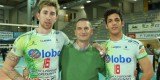 Two new faces: Roberti and Gaetano