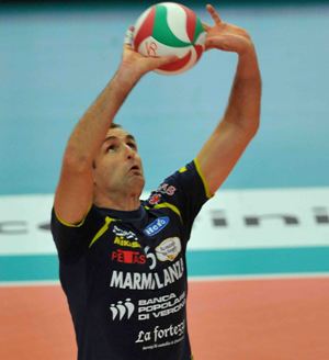Home game against Treviso