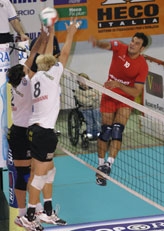 Spettacolare vittoria per 3 a 0 sull’Esse-Ti Carilo Loreto.
