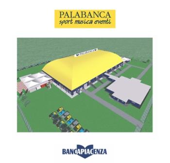 Champions inizia la prevendita per la partita con il Tours: si gioca al Palabanca