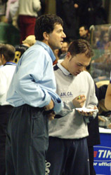 Coach Gatto deve fare i conti con le assenze
