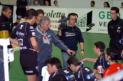Formazione al completo per il match con Montichiari