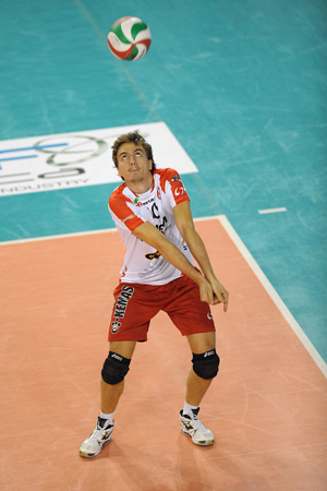 The libero will be Federico Tosi