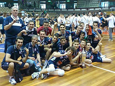 Under 18 is Italian champion