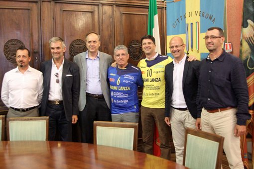 Vice town mayor Giacino becomes president