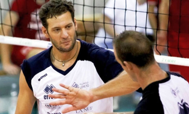 Middle blocker department complete with Di Marco