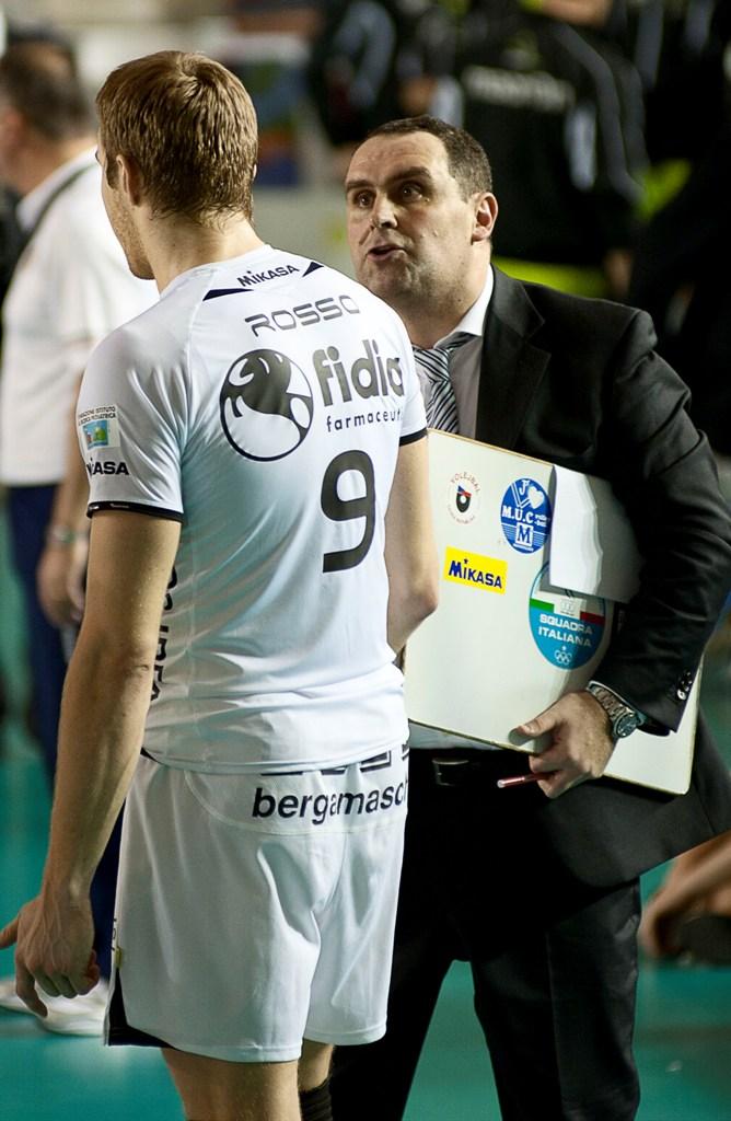 Roscini stays, will be Schiavon’s assistant