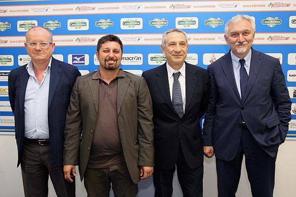 New owners. Peia: “There is a volleyball culture in Modena”