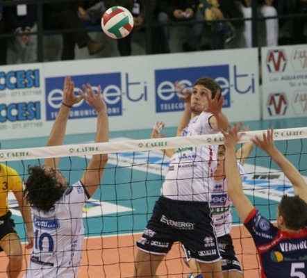 Enrico Cester: a promising youngster in Castellana