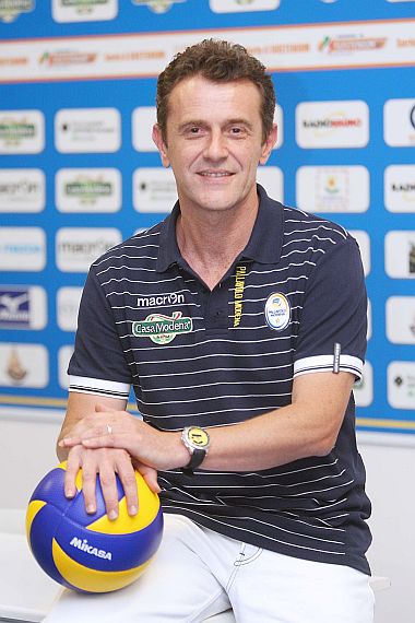 Coach Lorenzetti: “Feeling lucky and happy”