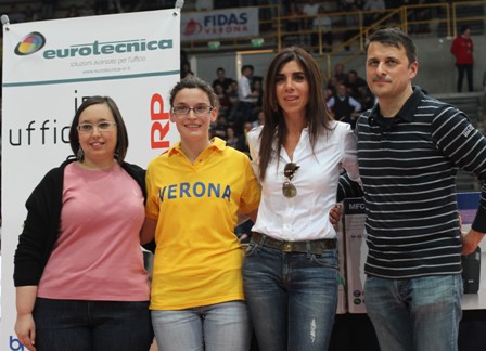 Eurotecnica 8 years with Verona