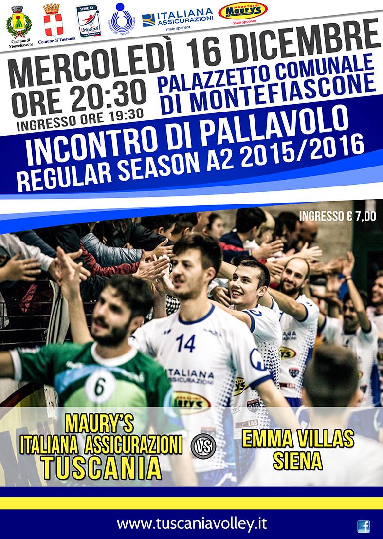 Tuscania volley, down to serious business!
