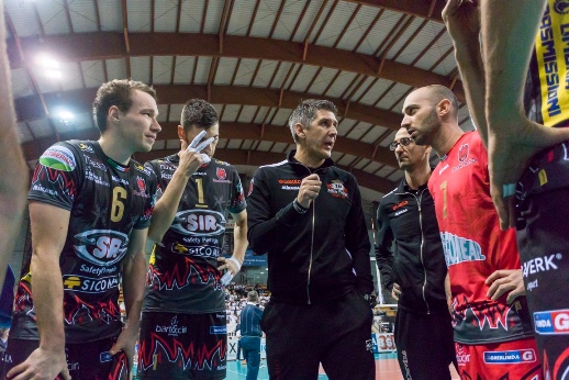 Kovac: “Proud to be back in Perugia!”