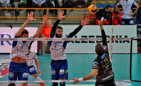Injury ridden Verona push Perugia to tie-break