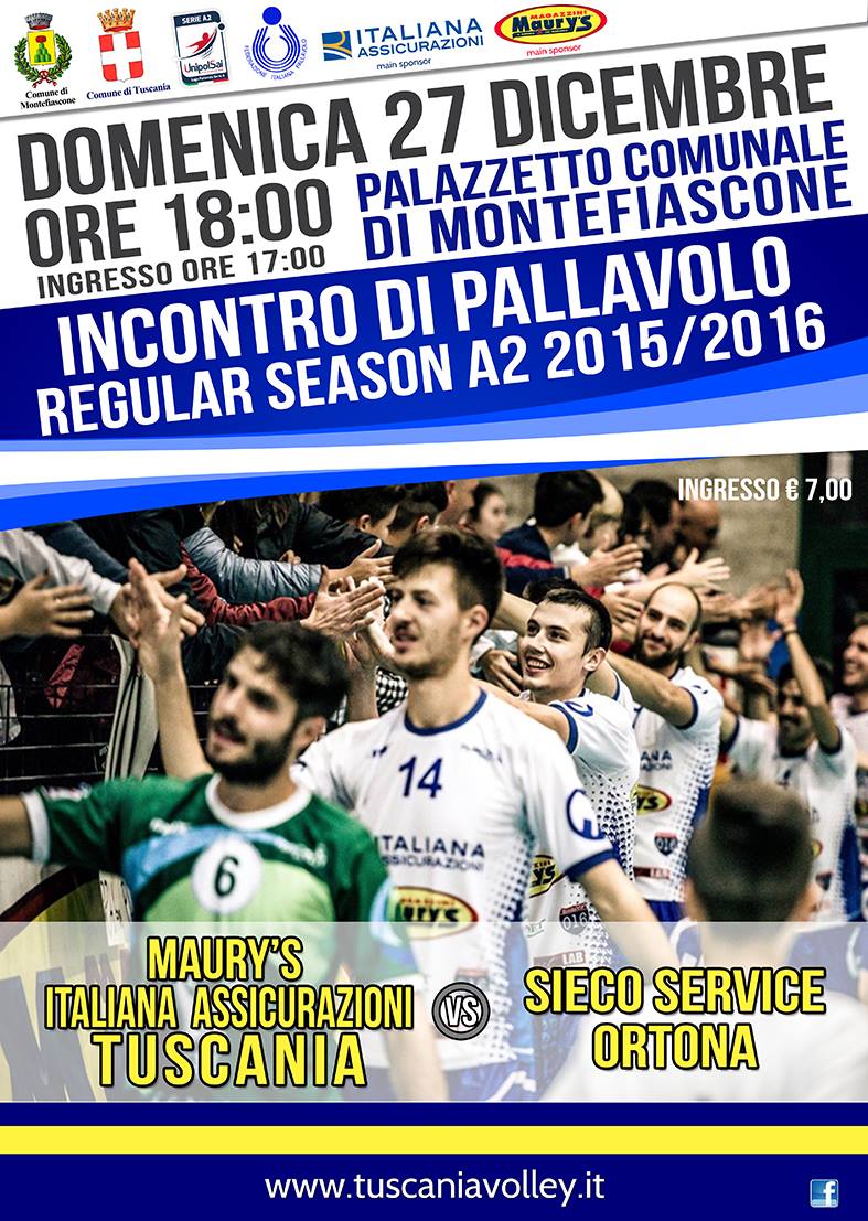 Ortona coming over this Sunday