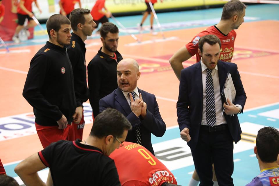 In Castellana Grotte for one last game in 2015