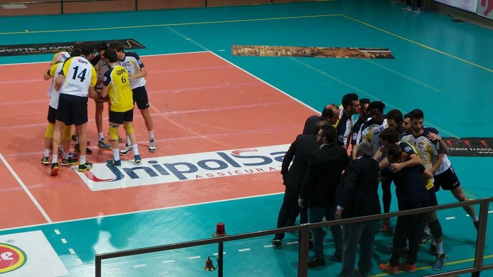 Breakthrough against the leaders Vibo