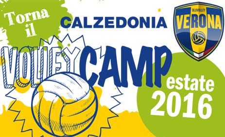 The Calzedonia Volley Camp is back