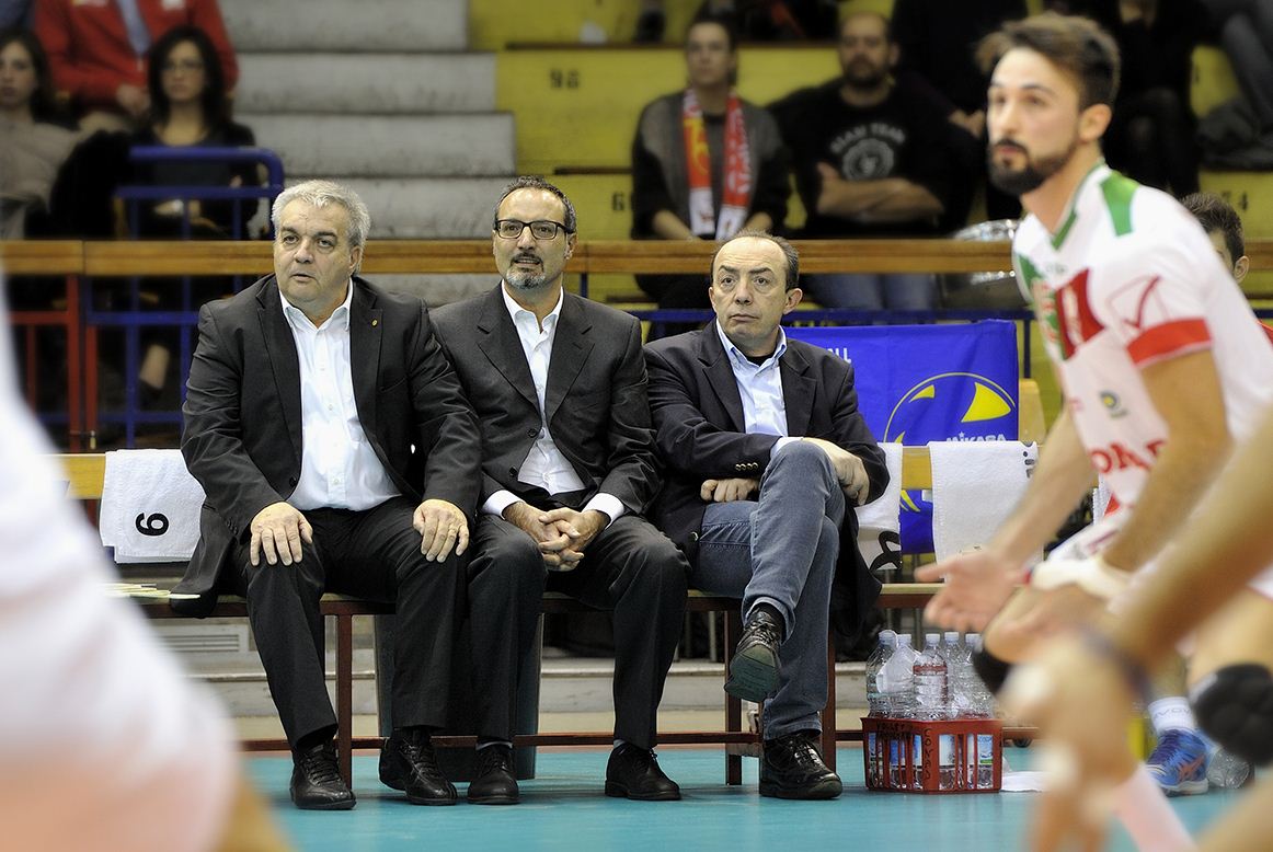 Lo “Sponsor in Panchina” porta la fortuna al Volley Tricolore