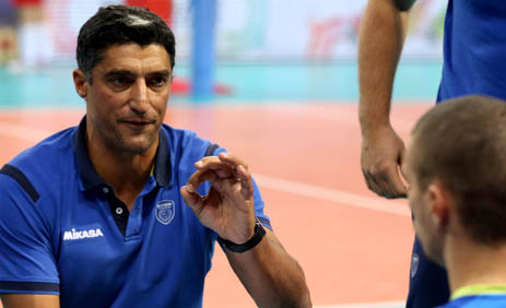 Andrea Giani sportivo del 2015 in Slovenia