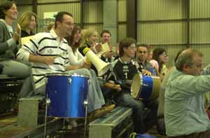 Supporters penalized by concomitant matches