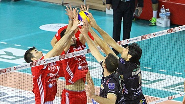 Pronostico rispettato. Lube – Revivre 3-0 nell’anticipo.