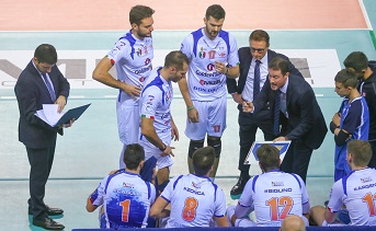 Coach Di Pinto: “Ancora in lizza per traguardi importanti”