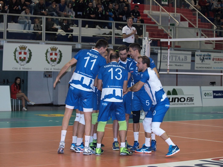 Rush finale per il Girone Blu: nel mirino dei monregalesi la Materdomini di Cristian Casoli
