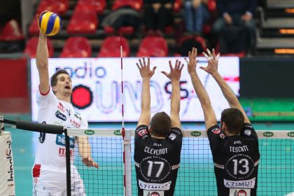 Domenica al PalaTrento è di nuovo tempo della classica sfida con Lpr Piacenza