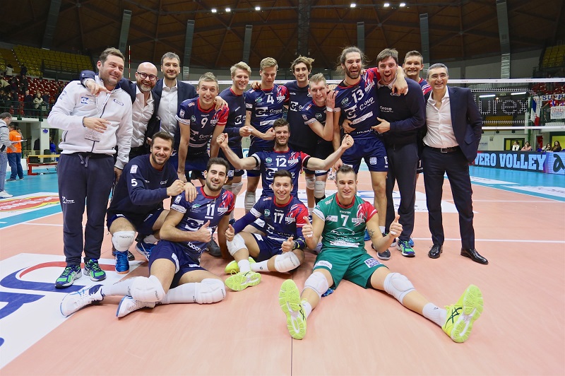 Il Gi Group Team Monza apre il suo 2017 fermando Sora e conquistando tre punti