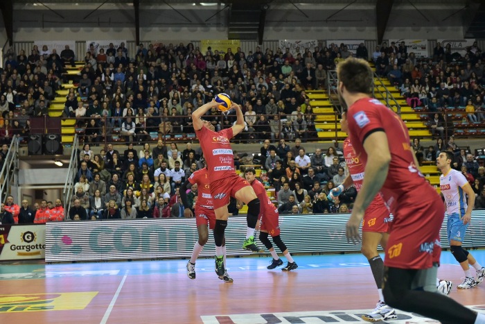 La Tonno Callipo lotta, ma Perugia si impone in quarto set