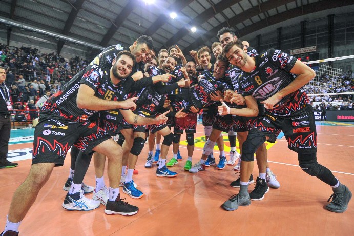 Il nuovo anno comincia alla grande! Battuta Vibo 3-1!