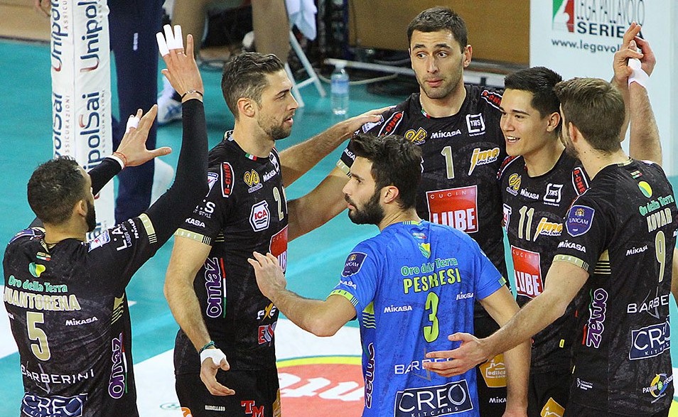 Italian Cup in Civitanova this Thursday