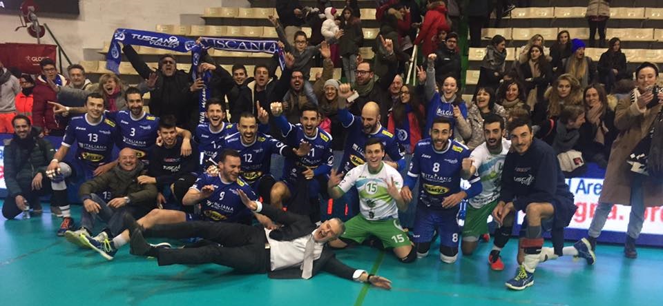 Tuscania stuns Siena!