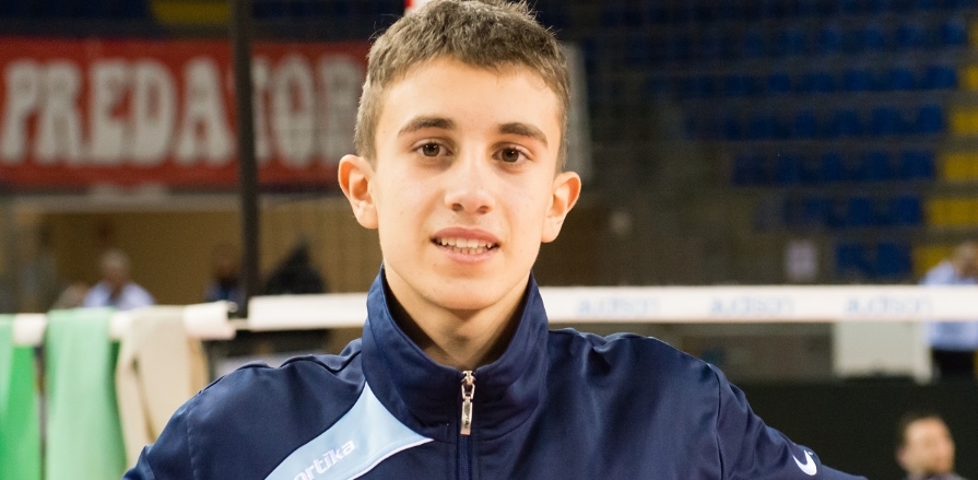 Satisfaction of baby libero Bianchini