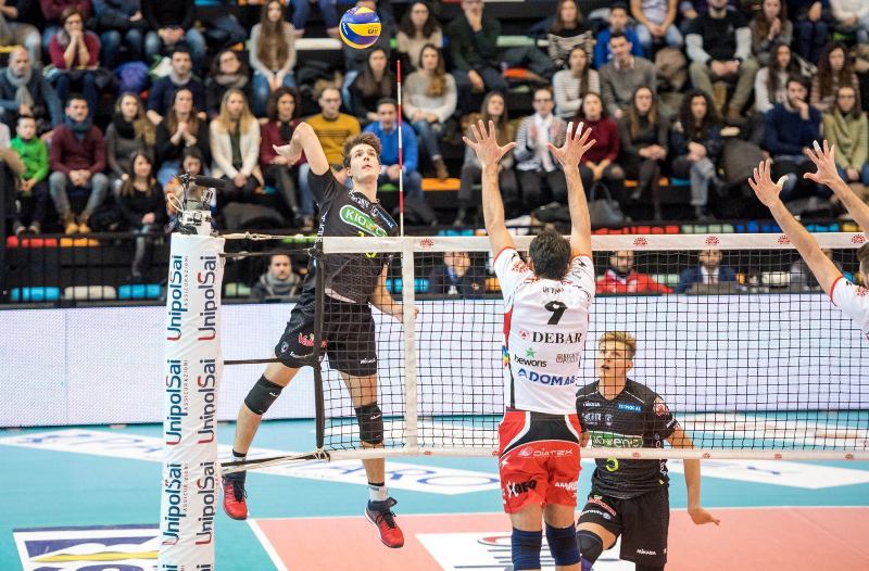 Alla Kioene Arena arriva la capolista