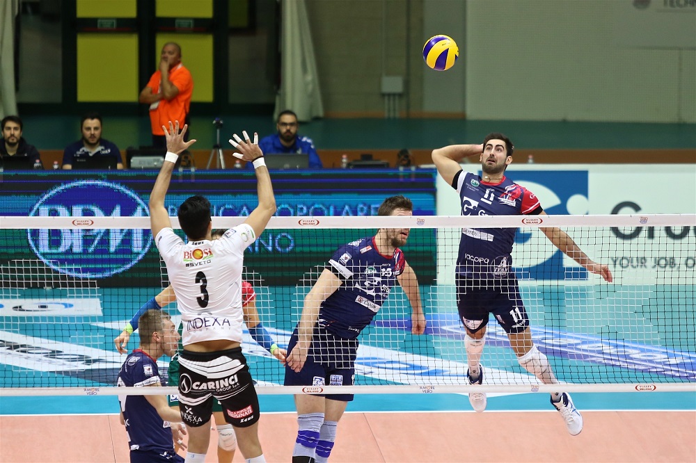 Gi Group Team di scena a Latina contro la Top Volley