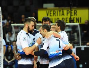 La battaglia del PalaNorda termina 3-2 per Bergamo