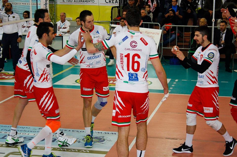 Mid-week fixture vs Club Italia