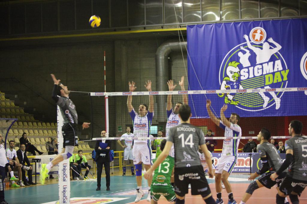 No chance vs Aversa