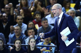 Champions League action vs Craiova