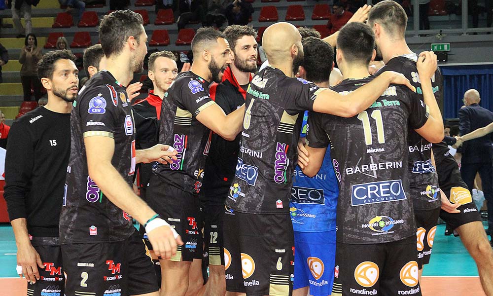 Thursday in Rzeszow, Sunday home vs Vibo