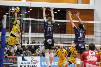 CEV Cup on Wednesday night