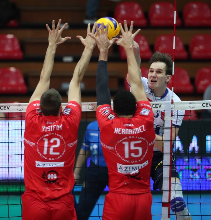 CEV Cup, playing for a place in the 8th of finals